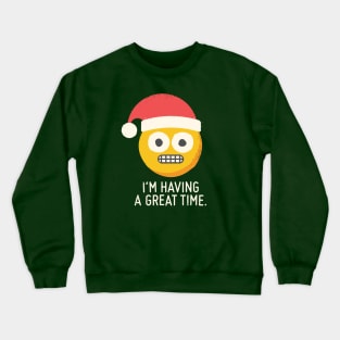 White Knuckle Christmas Crewneck Sweatshirt